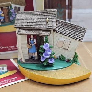 Over The Rainbow Wizard Of Oz Music Magic Light Christmas Ornament Hallmark
